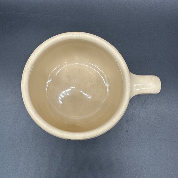 Vintage Chicken In The Rough Restaurant Ware Mug Syracuse China Coffee Cup 1940s - Picture 6 of 14